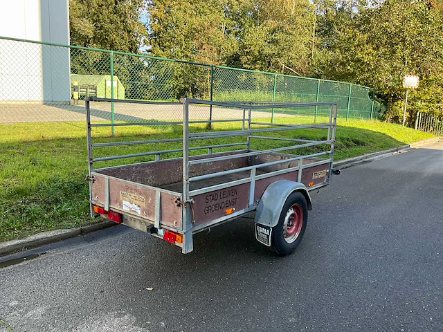 1996 flamingo vx 121 aanhangwagen - afbeelding 17 van  18