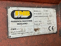 1996 fmb titan verticale bandzaagmachine - afbeelding 5 van  8