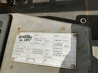 1996 general lift di70c vorkheftruck - afbeelding 3 van  12