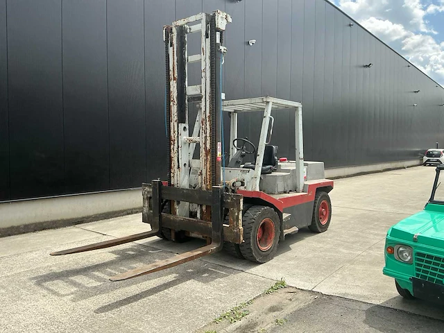 1996 general lift di70c vorkheftruck - afbeelding 1 van  12