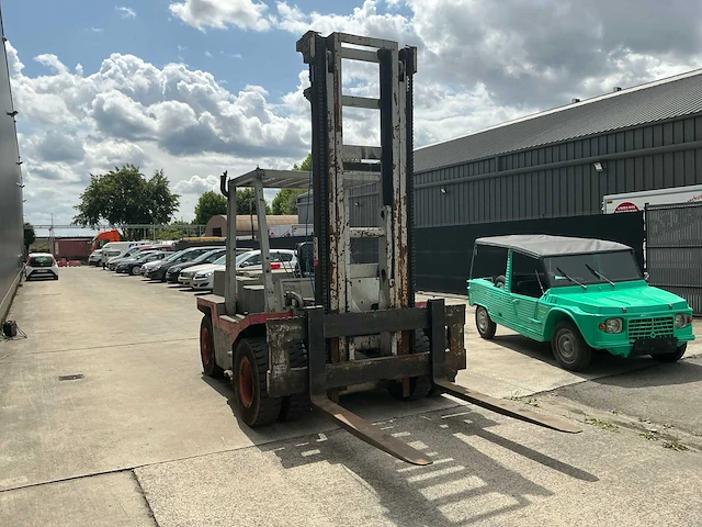 1996 general lift di70c vorkheftruck - afbeelding 5 van  12