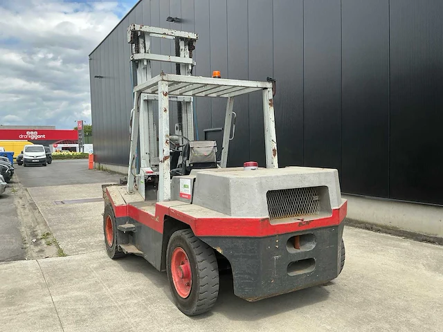1996 general lift di70c vorkheftruck - afbeelding 8 van  12