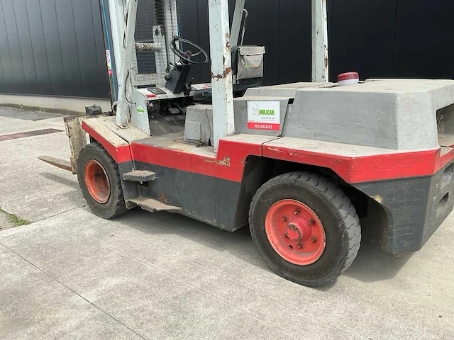 1996 general lift di70c vorkheftruck - afbeelding 9 van  12