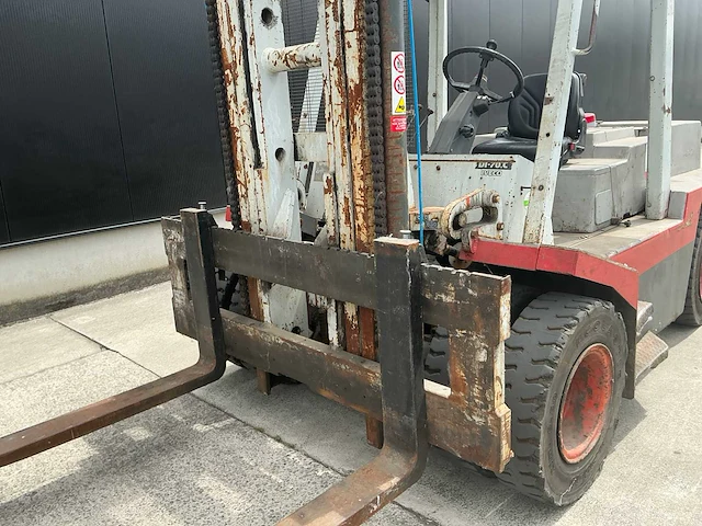 1996 general lift di70c vorkheftruck - afbeelding 10 van  12