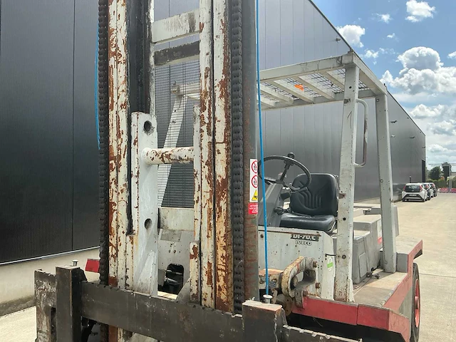 1996 general lift di70c vorkheftruck - afbeelding 11 van  12