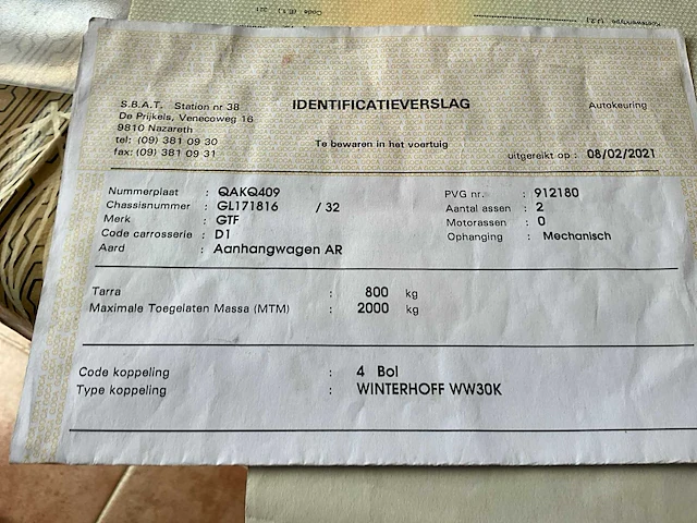 1996 gft b2/2000 - afbeelding 10 van  20