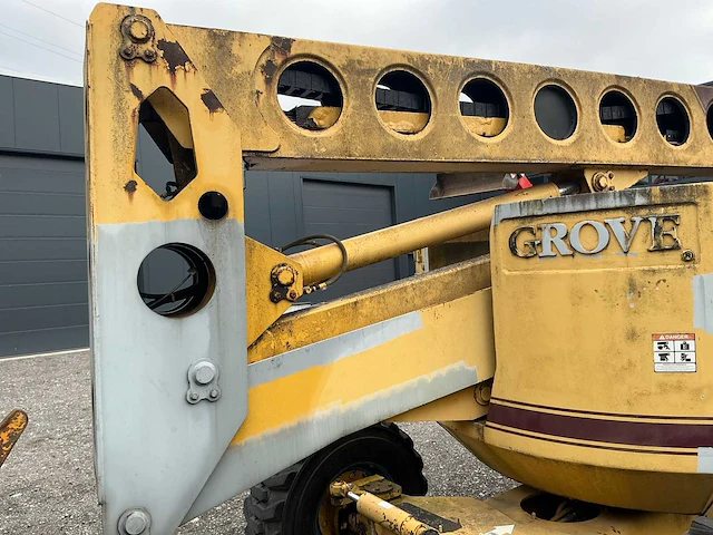 1996 grove amz68xt hoogwerker - afbeelding 9 van  38