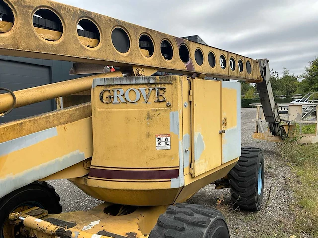 1996 grove amz68xt hoogwerker - afbeelding 10 van  38