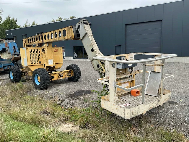 1996 grove amz68xt hoogwerker - afbeelding 1 van  38