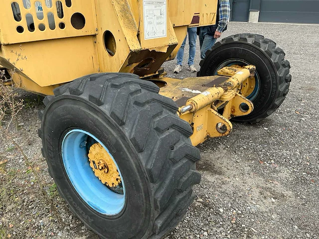 1996 grove amz68xt hoogwerker - afbeelding 17 van  38
