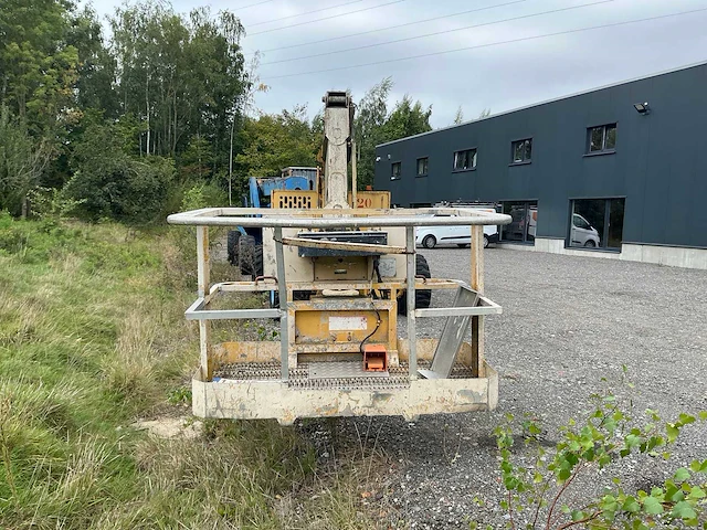 1996 grove amz68xt hoogwerker - afbeelding 12 van  38