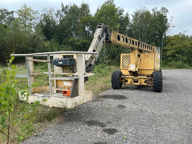 1996 grove amz68xt hoogwerker - afbeelding 23 van  38