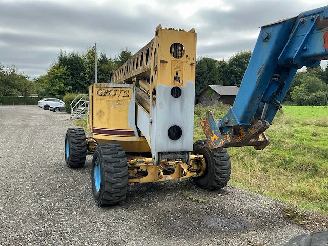 1996 grove amz68xt hoogwerker - afbeelding 35 van  38