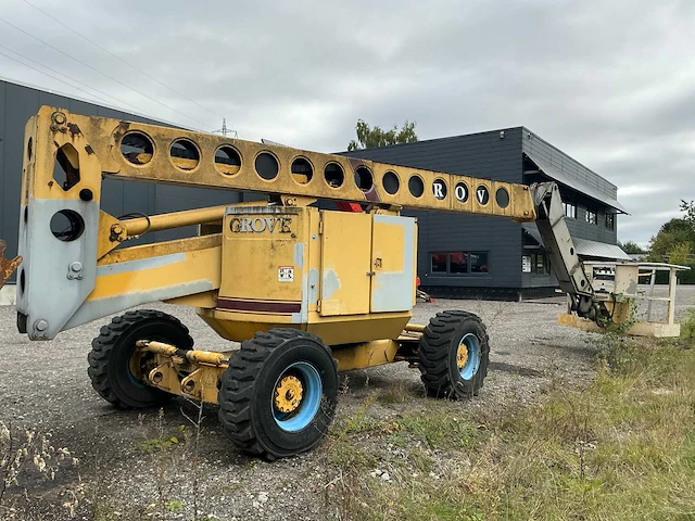 1996 grove amz68xt hoogwerker - afbeelding 36 van  38