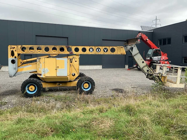 1996 grove amz68xt hoogwerker - afbeelding 37 van  38