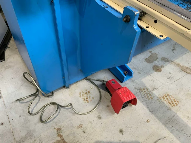 1996 hako ts 3006 guillotineschaar - afbeelding 7 van  7