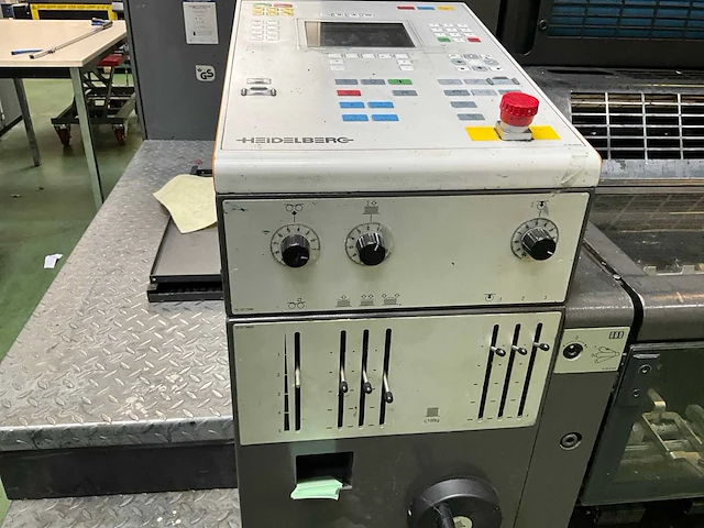 1996 heidelberg speedmaster sm 52 2 kleuren offsetpers drukpers - afbeelding 11 van  25