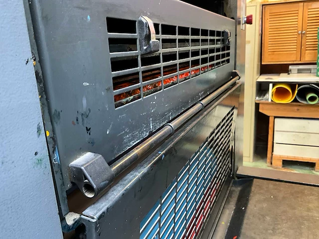1996 heidelberg speedmaster sm 52 2 kleuren offsetpers drukpers - afbeelding 12 van  25