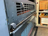 1996 heidelberg speedmaster sm 52 2 kleuren offsetpers drukpers - afbeelding 12 van  25
