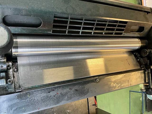 1996 heidelberg speedmaster sm 52 2 kleuren offsetpers drukpers - afbeelding 14 van  25