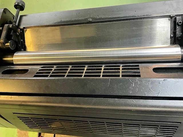 1996 heidelberg speedmaster sm 52 2 kleuren offsetpers drukpers - afbeelding 15 van  25