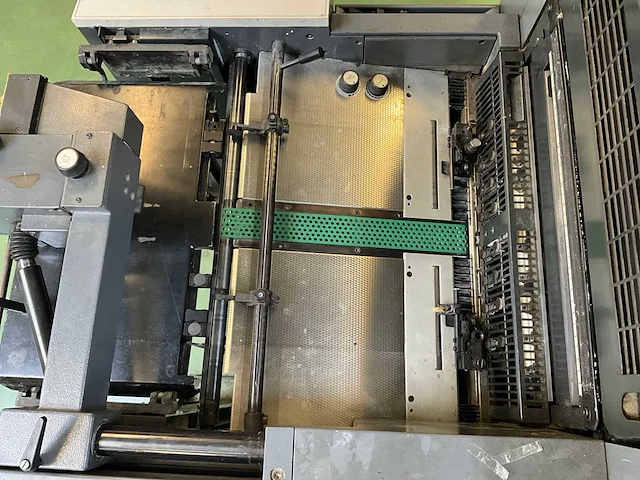 1996 heidelberg speedmaster sm 52 2 kleuren offsetpers drukpers - afbeelding 16 van  25