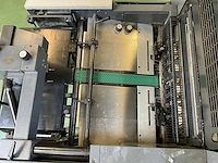 1996 heidelberg speedmaster sm 52 2 kleuren offsetpers drukpers - afbeelding 16 van  25