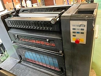 1996 heidelberg speedmaster sm 52 2 kleuren offsetpers drukpers - afbeelding 18 van  25
