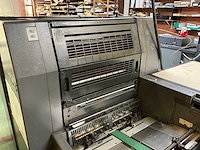 1996 heidelberg speedmaster sm 52 2 kleuren offsetpers drukpers - afbeelding 19 van  25