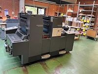 1996 heidelberg speedmaster sm 52 2 kleuren offsetpers drukpers - afbeelding 1 van  25