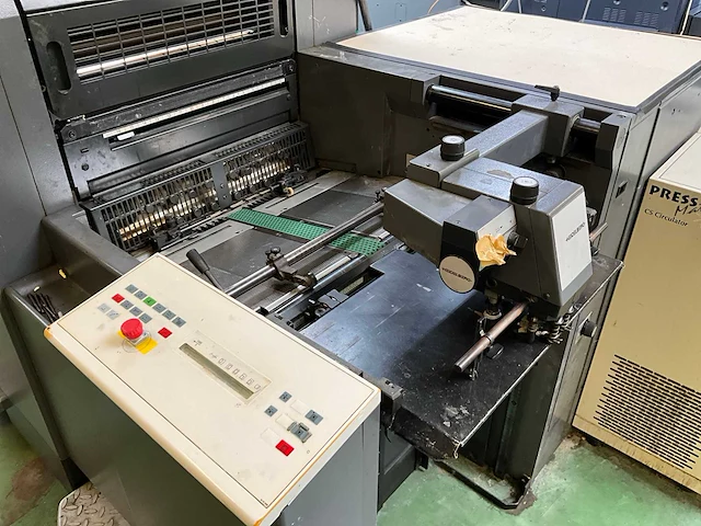 1996 heidelberg speedmaster sm 52 2 kleuren offsetpers drukpers - afbeelding 20 van  25