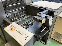 1996 heidelberg speedmaster sm 52 2 kleuren offsetpers drukpers - afbeelding 20 van  25