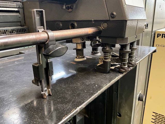1996 heidelberg speedmaster sm 52 2 kleuren offsetpers drukpers - afbeelding 21 van  25