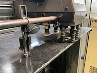 1996 heidelberg speedmaster sm 52 2 kleuren offsetpers drukpers - afbeelding 21 van  25