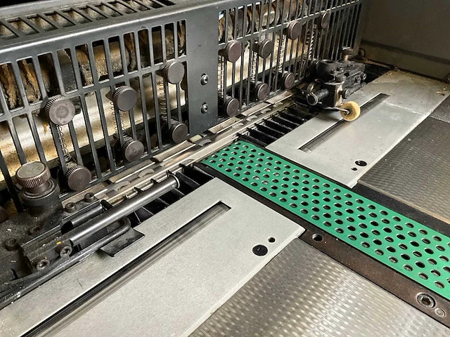 1996 heidelberg speedmaster sm 52 2 kleuren offsetpers drukpers - afbeelding 23 van  25
