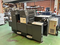 1996 heidelberg speedmaster sm 52 2 kleuren offsetpers drukpers - afbeelding 3 van  25