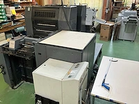 1996 heidelberg speedmaster sm 52 2 kleuren offsetpers drukpers - afbeelding 5 van  25