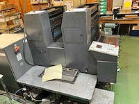 1996 heidelberg speedmaster sm 52 2 kleuren offsetpers drukpers - afbeelding 6 van  25