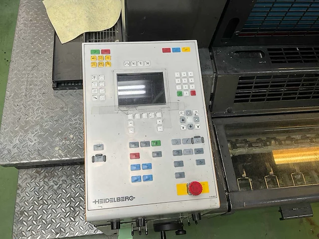 1996 heidelberg speedmaster sm 52 2 kleuren offsetpers drukpers - afbeelding 7 van  25