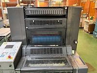 1996 heidelberg speedmaster sm 52 2 kleuren offsetpers drukpers - afbeelding 8 van  25