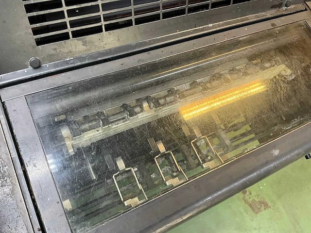 1996 heidelberg speedmaster sm 52 2 kleuren offsetpers drukpers - afbeelding 9 van  25