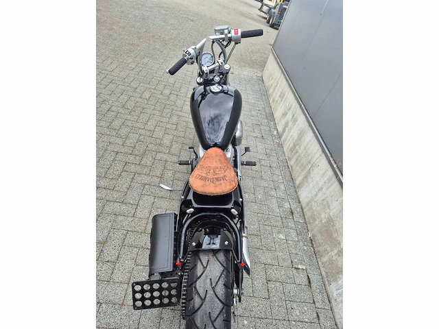 1996 honda shadow vt600c motorfiets - afbeelding 4 van  7