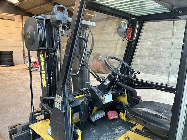1996 hyster h4 vorkheftruck - afbeelding 4 van  29