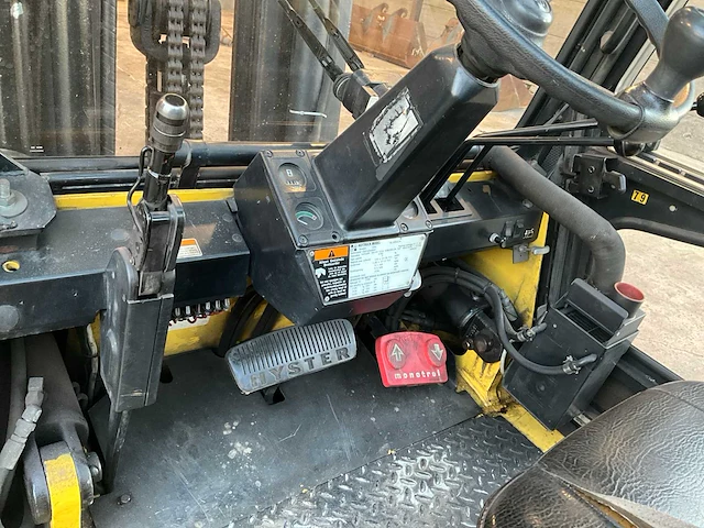 1996 hyster h4 vorkheftruck - afbeelding 5 van  29