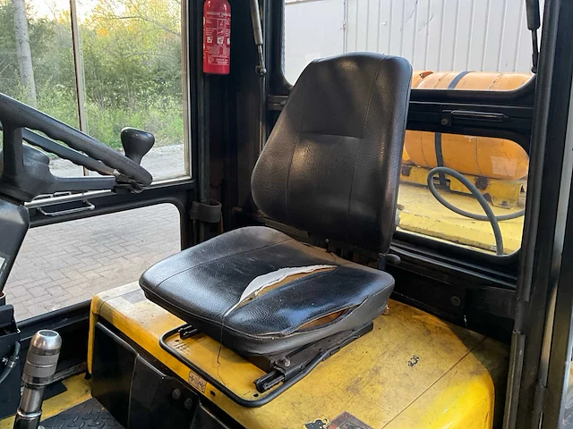 1996 hyster h4 vorkheftruck - afbeelding 7 van  29