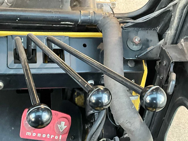 1996 hyster h4 vorkheftruck - afbeelding 9 van  29