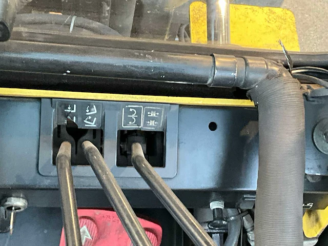 1996 hyster h4 vorkheftruck - afbeelding 10 van  29