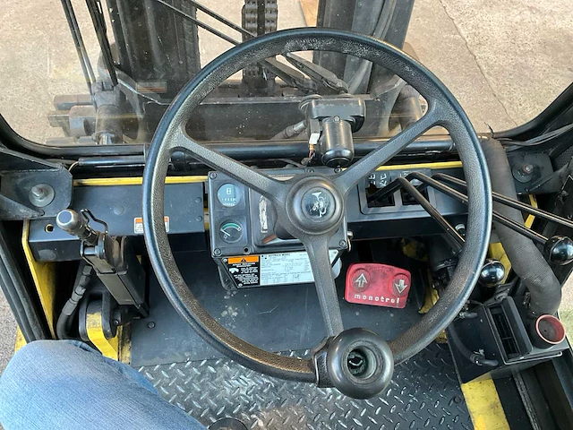 1996 hyster h4 vorkheftruck - afbeelding 11 van  29