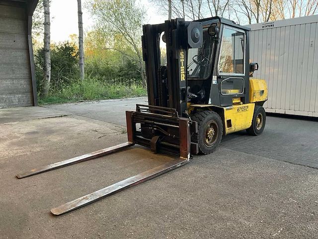 1996 hyster h4 vorkheftruck - afbeelding 1 van  29