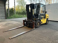 1996 hyster h4 vorkheftruck